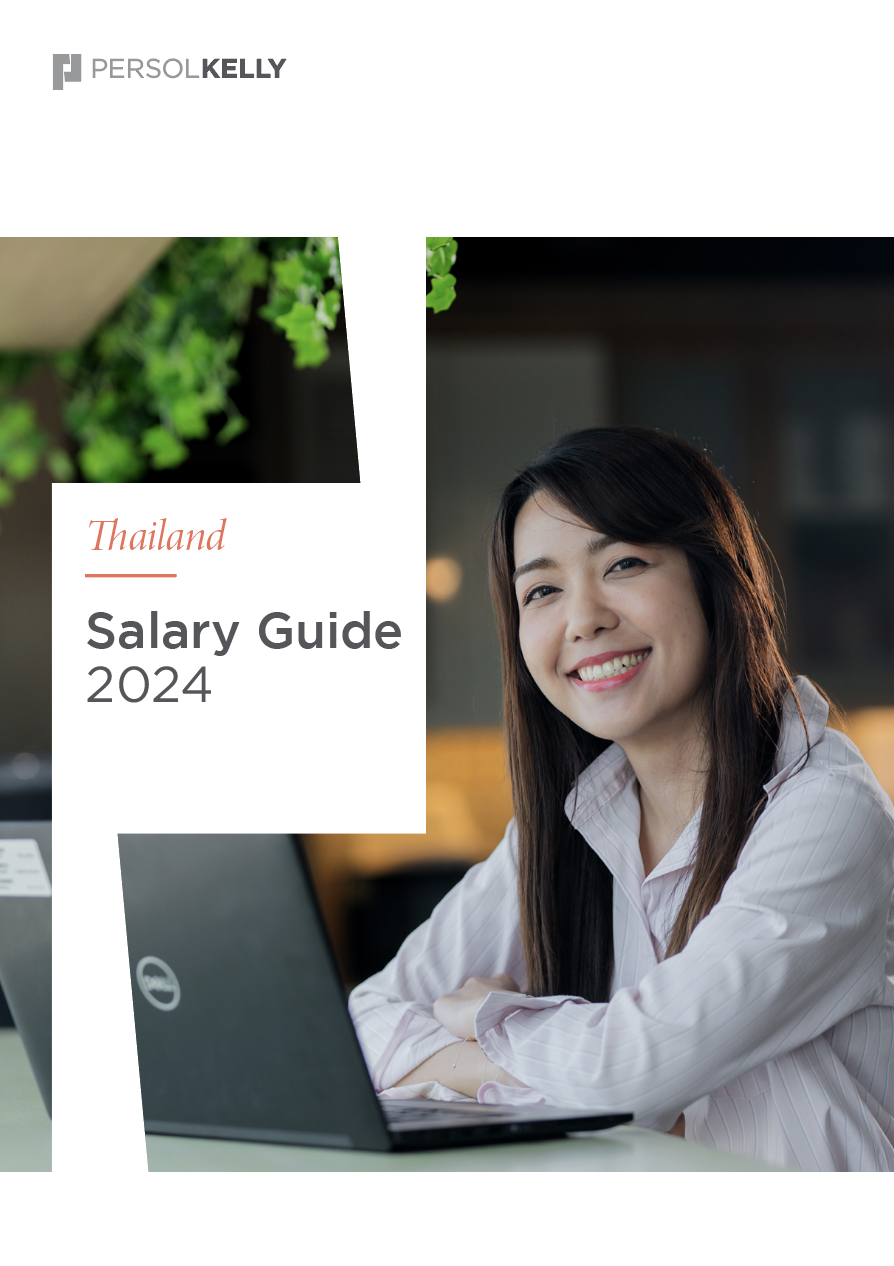 2024 Thailand Salary Guide