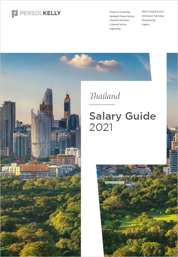 Thailand Salary Guide 2021