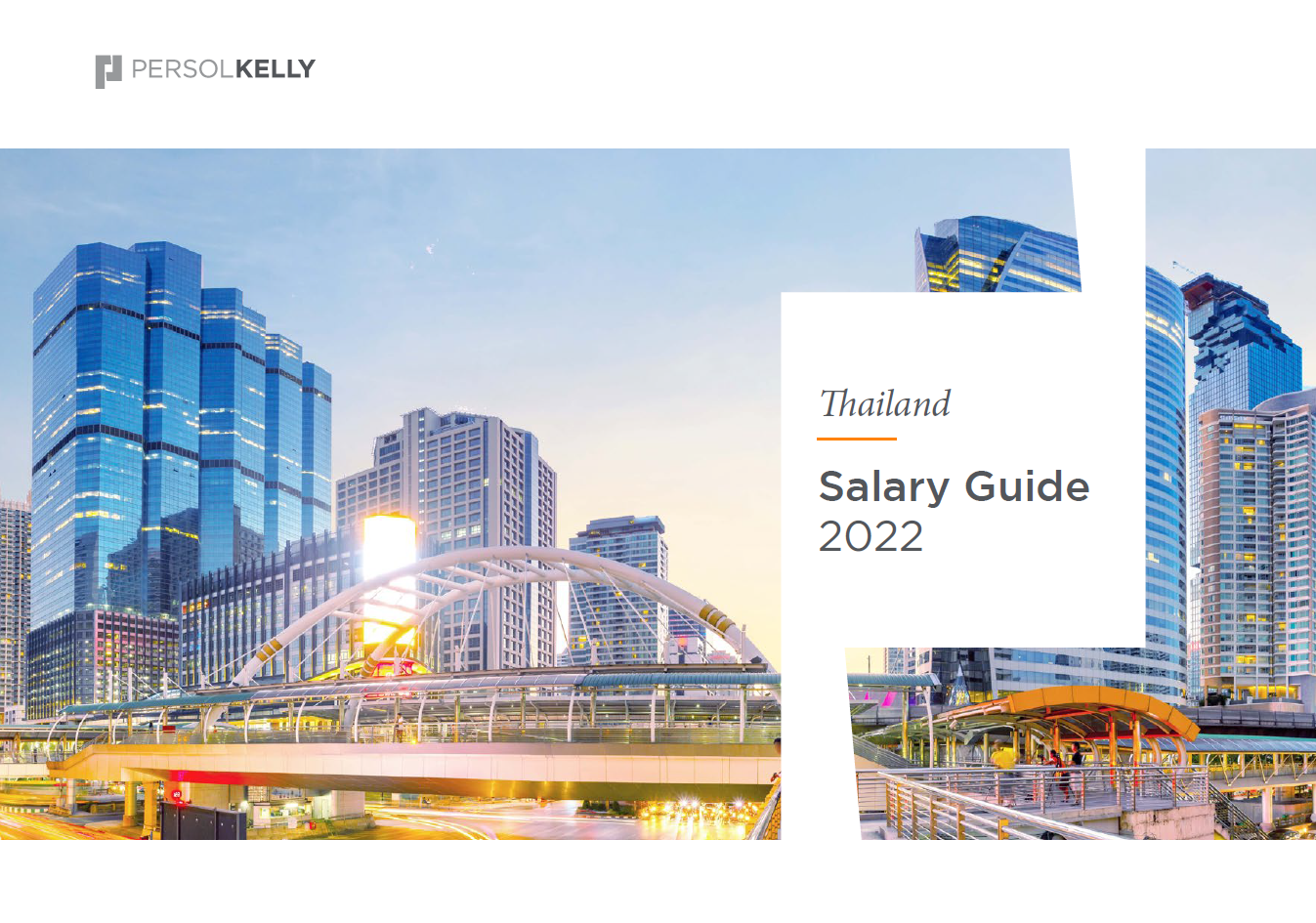 Thailand Salary Guide 2022