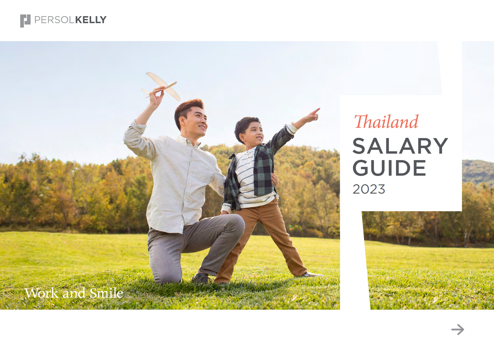 Thailand Salary Guide 2023